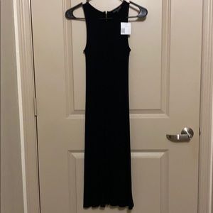 ✨NWT! G by Guess Women’s Hi-Low Ribbed Top (Black)